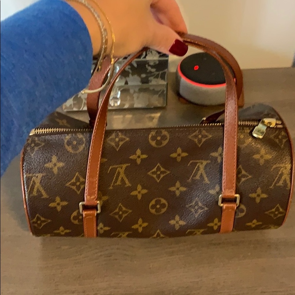 louis vuitton authentic small bag